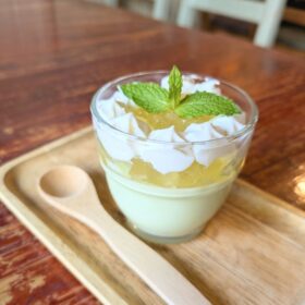 アボカドプリン